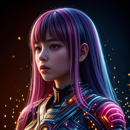 Pao mise en page internet vidéo illustration 3d serveur IA générative AI freelance paris studio de création magazines F2O62DT0